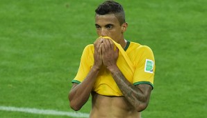 Luiz Gustavo blieb der Traum vom Gewinn der Heim-WM verwehrt