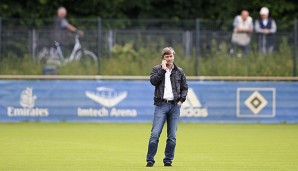 Oliver Kreuzer wurde nach nur 13 Monaten beim HSV entlassen