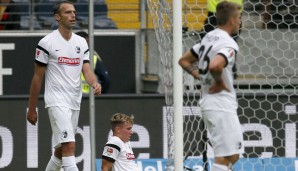 Der SC Freiburg musste zum Auftakt eine Niederlage gegen Frankfurt hinnehmen