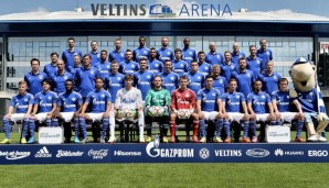 Der Kader des FC Schalke 04 in der Saison 2014/2015