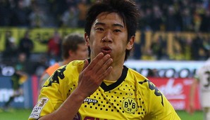 Shinji Kagawa spielte bereits von 2010 bis 2012 in Dortmund