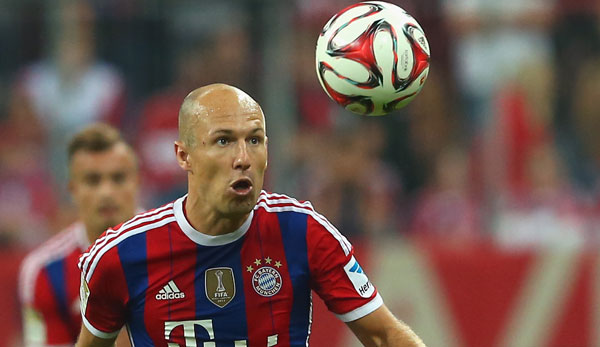 Arjen Robben ist auf den neuen Spieler bei den Bayern gespannt