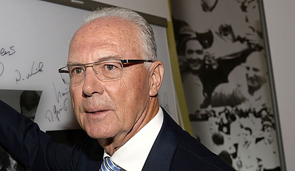 Franz Beckenbauer kann sich Marco Reus im Dress der Münchener vorstellen