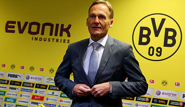 Geschäftsführer Hans-Joachim Watzke hat drei strategische Partner für den BVB an Land gezogen
