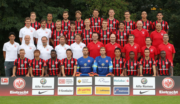 Der Kader von Eintracht Frankfurt in der Saison 2014/2015