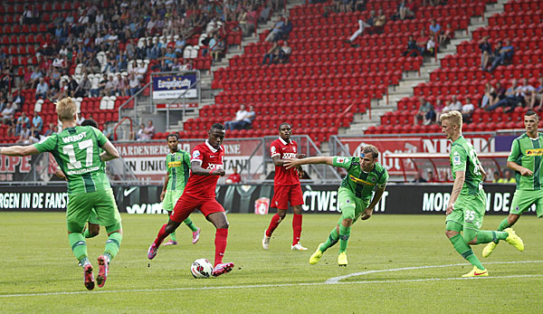 Borussia Mönchengladbach kam gegen Twente zu einem 4:1-Erfolg