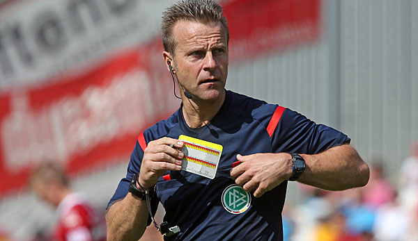 Peter Gagelmann ist seit 1994 DFB-Schiedsrichter