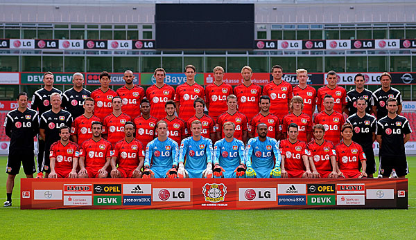 Bayer Leverkusen geht als einer der Favoriten auf die Königsklassen-Plätze in die Saison