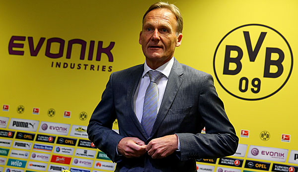 Hans-Joachim Watzke will den BVB weiter oben etablieren