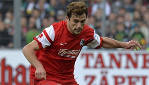 Admir Mehmedi fehlt den Freiburgern auch gegen Leverkusen