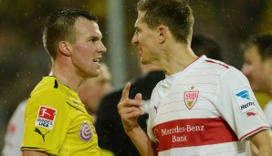 Der VfB Stuttgart wartet seit acht Spielen auf einen Sieg gegen Borussia Dortmund