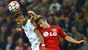 Davie Selke (l.) steht vor einer Vertragsverlängerung beim Werder Bremen