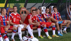 Die prominente Bank des FC Bayern könnte zum Problem werden