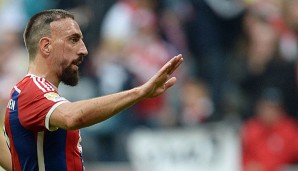Franck Ribery ist wegen seiner erneuten Verletzungspause genervt