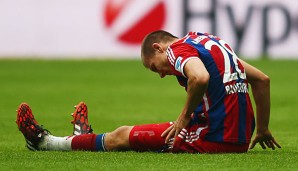 Holger Badstuber verletzte sich gegen den VfB