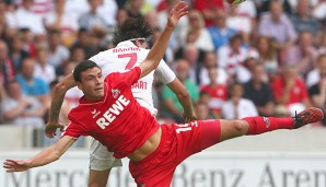 Jonas Hector stand an den ersten beiden Bundesliga-Spieltagen in der Startelf des 1. FC Köln