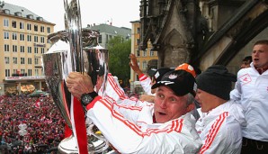 Jupp Heynckes gewann mit den Bayern das Triple 2013