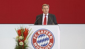 Karl Hopfner, neuer Aufsichtsratsvorsitzender beim FC Bayern sieht keine "spanische Revolution"