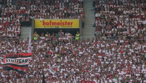 Die Fans des VfB Stuttgart haben endgültig die Nase voll