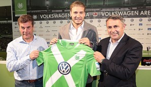 Nicklas Bendtner ist Wolfsburgs Stürmer-Transfer in diesem Sommer. Er kam ablösefrei