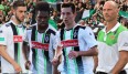 Michael Lieder, Ba-Muaka Simkala und Gianluca Rizzo spielen in der U 19 Mönchengladbachs