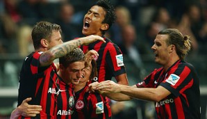 Eintracht Frankfurt siegte deutlich in Enkheim