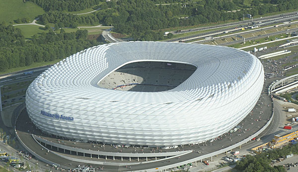 Im Jahre 2005 wurde die Arena in Fröttmaning eingeweiht