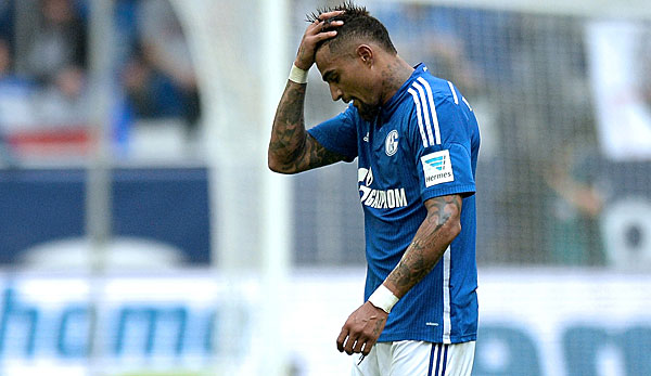 Kevin-Prince Boateng droht Schalke gegen Augsburg zu fehlen