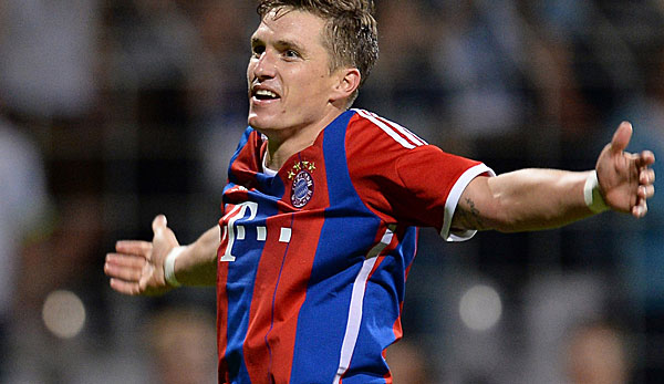 Tobias Schweinsteiger liegt mit Bayern II aktuell auf Rang vier der Tabelle