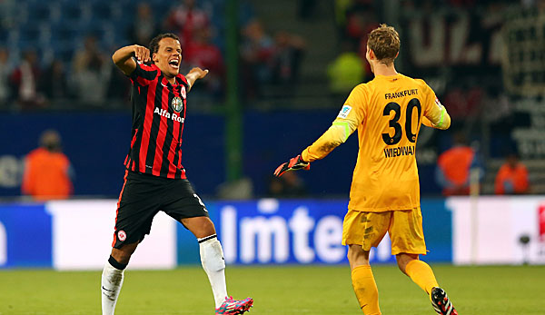 Felix Wiedwald rückte am 5. Spieltag gegen Mainz für den verletzten Kevin Trapp ins Tor