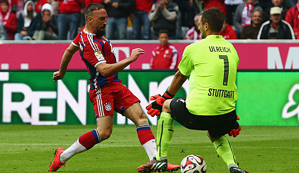 Franck Ribery macht Fortschritte und trainiert mittlerweile wieder mit dem Ball