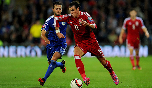 Der Waliser Gareth Bale wechselte 2013 zu Real Madrid