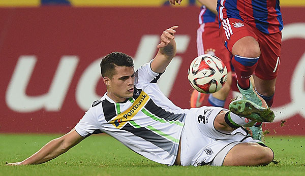 Granit Xhaka verletzte sich in den Schlussminuten des Topspiels gegen Bayern München