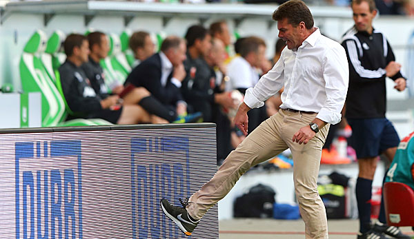 Dieter Hecking ist nicht zufrieden, wie mit Trainern in der Bundesliga umgegangen wird