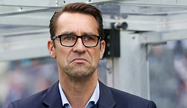Michael Preetz befindet sich mit der Hertha in einer wegweisenden Saison