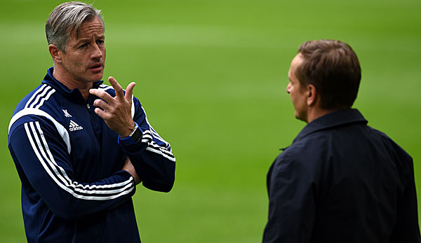 Jens Keller wurde nach der Niederlage in Hoffenheim als Trainer von Schalke entlassen