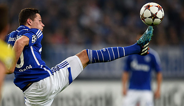 Julian Draxler erzielte in dieser Bundesliga-Saison bislang einen Treffer für Schalke 04