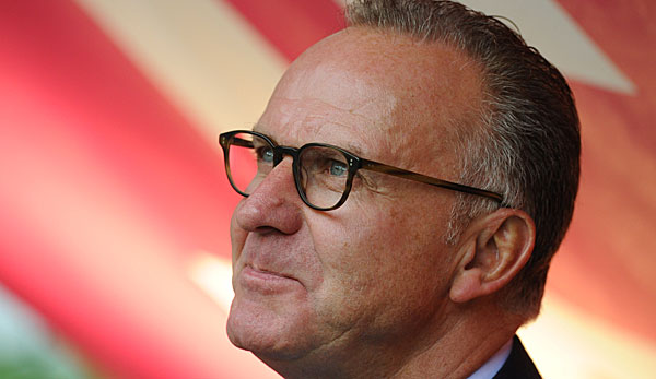 Bayern-Boss Karl-Heinz Rummenigge will in der 4-Jahres-Wertung weiter Boden gut machen