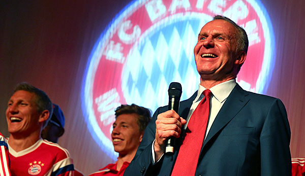 Karl-Heinz Rummenigge plant für 2015 eine FCB-Tour nach China
