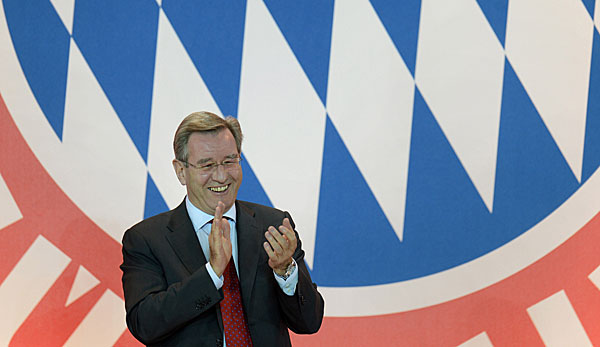 Karl Hopfner ist Präsident und Aufsichtsratboss beim FC Bayern München