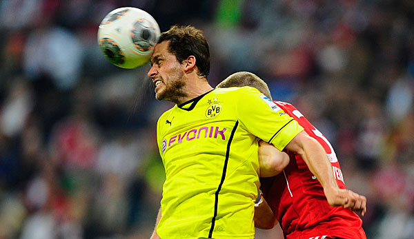 Manuel Friedrich brachte es in der Saison 2013/14 auf 11 Einsätze für Borussia Dortmund