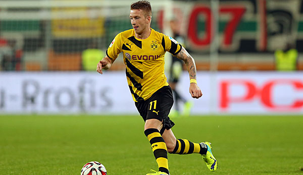 Marco Reus wechselte 2012 von Borussia Mönchengladbach nach Dortmund