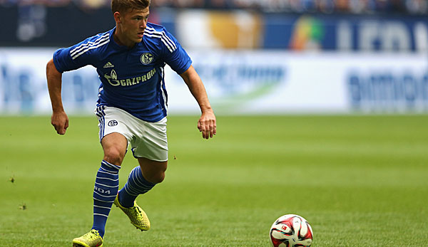 Max Meyer wurde gegen Bayer Leverkusen erst in der 89. Minute eingewechselt
