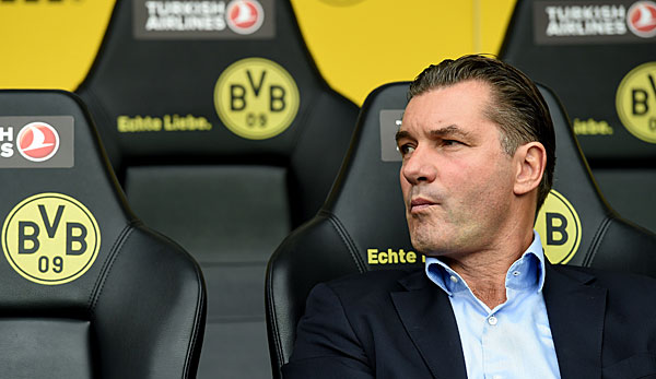 Michael Zorc ist Sportdirektor von Borussia Dortmund