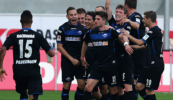 Der SC Paderborn liegt aktuell auf Rang neun der Tabelle