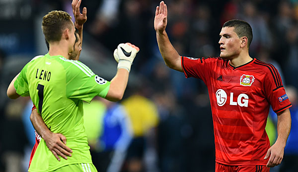 In Leverkusen fühlt sich Kyriakos Papadopoulos besser verstanden als unter Jens Keller auf Schalke