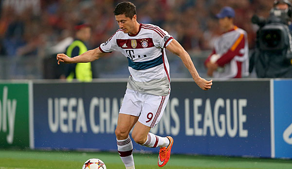 Robert Lewandowski freut sich auf das Duell gegen die Dortmunder