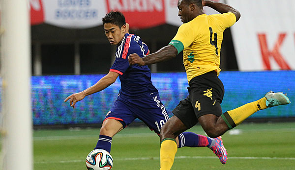 Shinji Kagawa (l.) wechselte im Sommer von Manchester United zu Borussia Dortmund