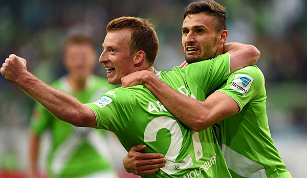 Der VfL Wolfsburg hat derzeit allen Grund zur Freude