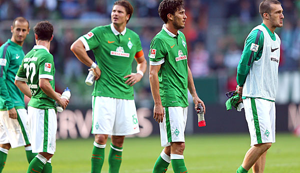 Werder Bremen steht mit nur vier Punkten am Tabellenende der Bundesliga